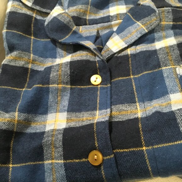 Wrangler Sleepwear Women's Flannel 2 Piece Sz 2X - Picture 5 of 12